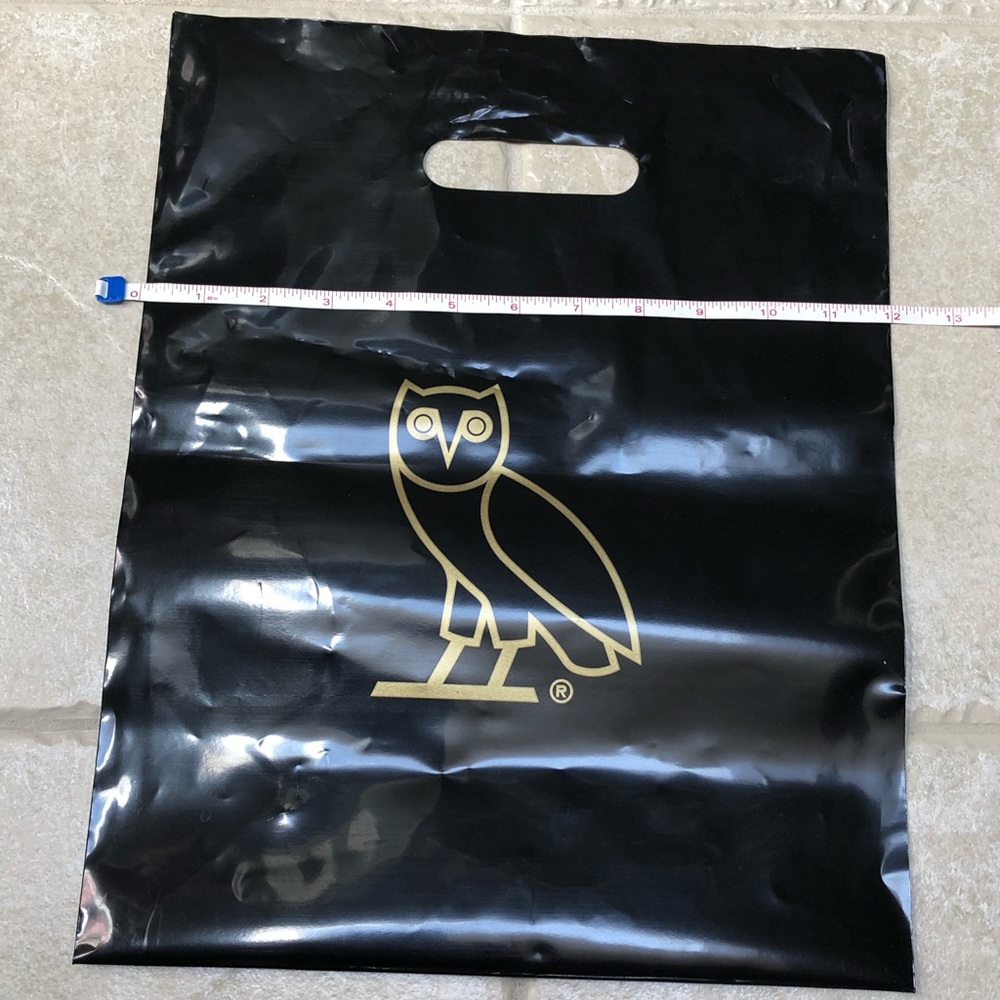 October’s Very Own plastic bag